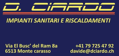 D. Ciardo Sagl - Impianti Sanitari e Riscaldamenti