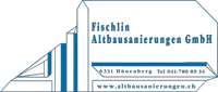 Fischlin Altbausanierungen GmbH-Logo