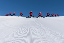 Schweiz. Skischule St. Moritz