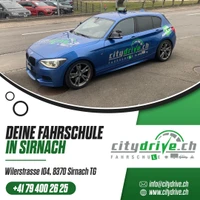 Auto / Motorrad Fahrschule CityDrive-Logo