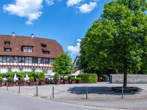 Gasthof Sternen Kloster Wettingen - Klicken, um das Panorama Bild vergrössert darzustellen