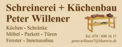 Peter Willener Schreinerei und Küchenbau