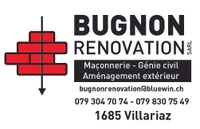 Logo Bugnon rénovation Sàrl