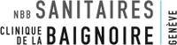 NBB Sanitaires SA - Clinique de la Baignoire-Logo