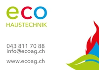 Logo ECO HAUSTECHNIK AG