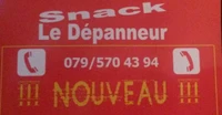 Snack le dépanneur-Logo