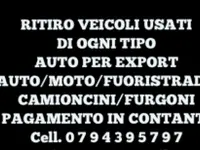 Compro Vendo Ritiro Auto Alex