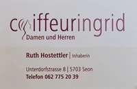 Coiffeur Ingrid Ruth Hostettler-Logo