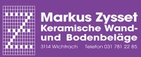 Zysset Markus, Keramische Wand- und Bodenbeläge-Logo