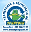 Schnyder A. Transportunternehmung & Altmetalle AG