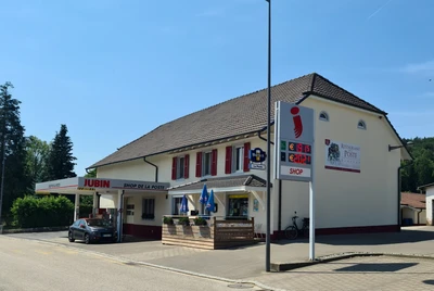 Café, Restaurant de la Poste