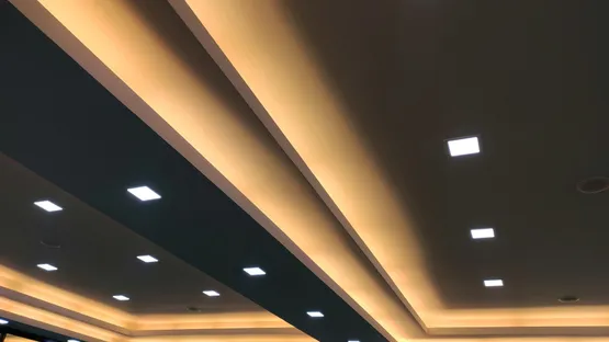 Indirekte Beleuchtung Decke