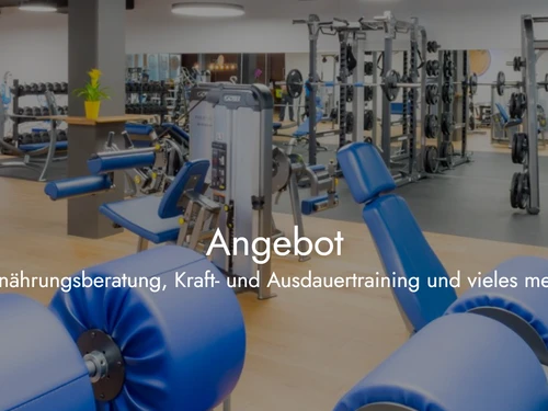 FOCUS Fitness & Diagnostik AG - Klicken, um das Panorama Bild vergrössert darzustellen