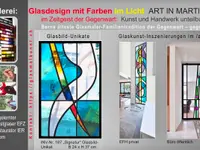 ART IN MARTIN GLASMALEREI - Klicken Sie, um das Bild 8 in einer Lightbox vergrössert darzustellen