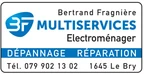 Bertrand Fragnière BF Electroménager Multiservices