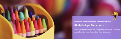 Kinderkrippe Bienehuus Küsnacht