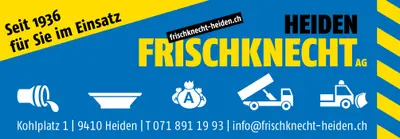 Frischknecht AG, Transporte Heiden