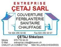 Entreprise Çetaj Sàrl-Logo