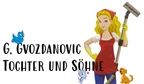 G. Gvozdanovic Tochter und Söhne