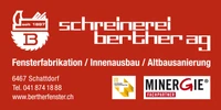 Schreinerei Berther AG-Logo