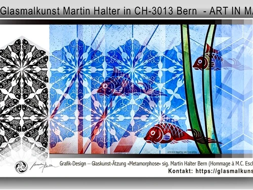 ART IN MARTIN GLASMALEREI - Klicken, um das Panorama Bild vergrössert darzustellen