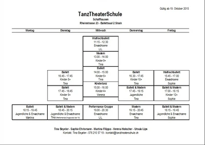 TanzTheaterSchule