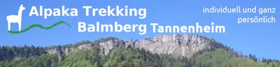 Alpaka Trekking Balmberg Tannenheim