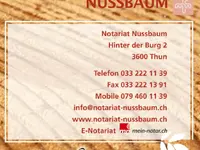 Notariat NUSSBAUM - Klicken Sie, um das Bild 7 in einer Lightbox vergrössert darzustellen