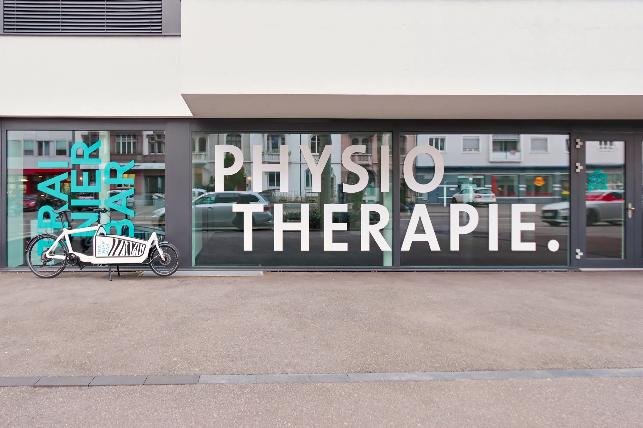 Physiotherapie TRAINIERBAR