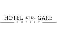 Hôtel Restaurant Pizzeria de la Gare-Logo