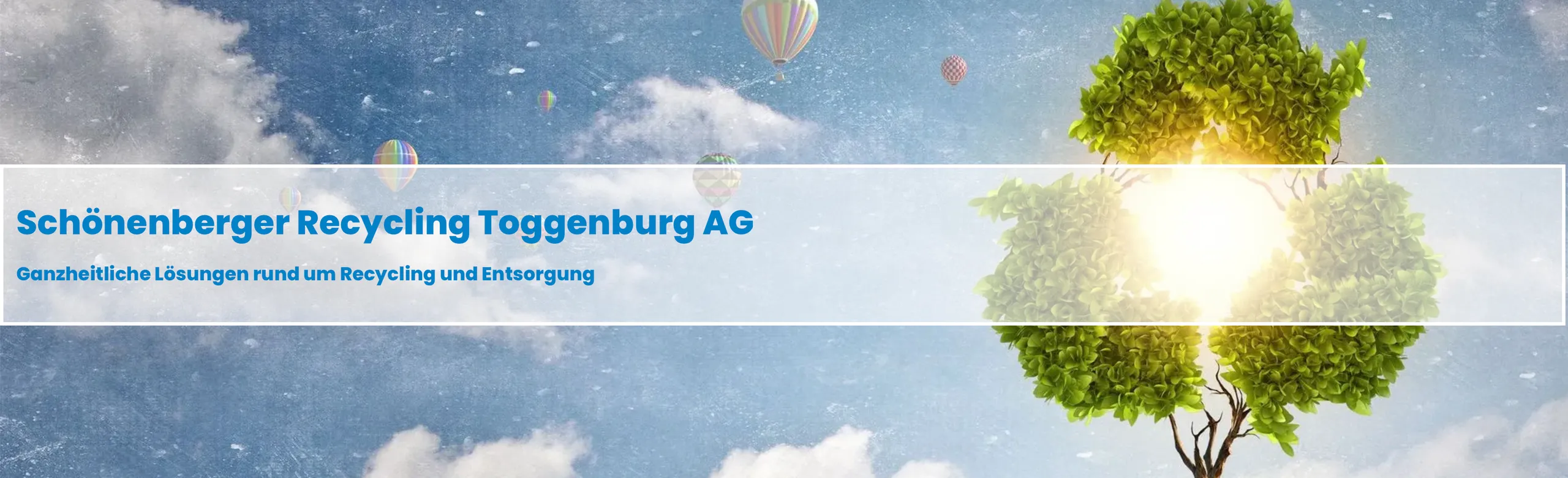 Schönenberger Recycling Toggenburg AG