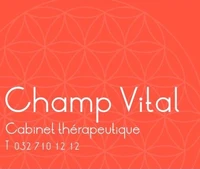 Cabinet Thérapeutique Champ Vital-Logo