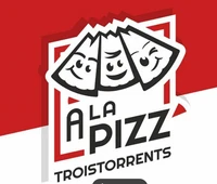 A LA PIZZ'-Logo