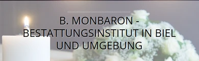 Monbaron Bestattungen