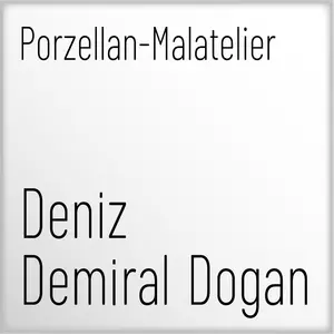 Porzellan-Malatelier