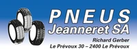 Pneus Jeanneret SA-Logo