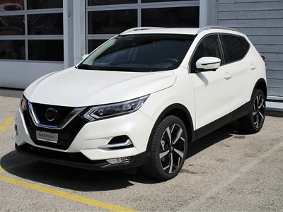 NISSAN Qashqai 1.7 dCi tekna Xtronic ALL-MODE 4x4