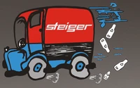 Logo Steiger Getränkehandel und Postautobetrieb AG