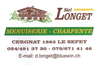 Longet Menuiserie-Charpente Sàrl-Logo