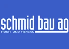 Schmid Bau AG Hoch- und Tiefbau-Logo