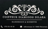 Coiffeur Diamonds Dilara-Logo