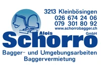 Schorro Bagger- und Umgebungsarbeiten GmbH-Logo