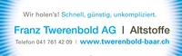 Franz Twerenbold AG logo