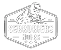 Serruriers Noirs-Logo