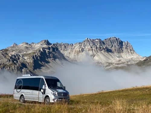 Personentransporte Herbert Michael - Klicken, um das Panorama Bild vergrössert darzustellen