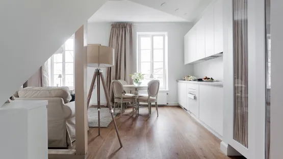 Dachwohnung einrichten