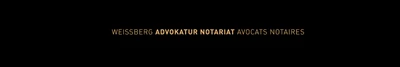 WEISSBERG Advokatur & Notariat Avocats & Notaires