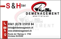 S&H Déménagement Sàrl-Logo