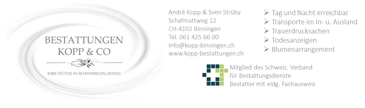 Bestattungen Kopp & Co