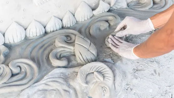 Perfekte Zierelemente für Wand & Decke